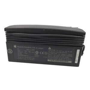 Apple Macintosh PowerBook 45W AC Adapter M4896 24V 1.875A For Parts Repair